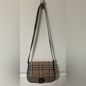 Burberry vintage Nova check shoulder bag